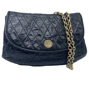 CHANEL Lambskin Leather Shoulder Bag